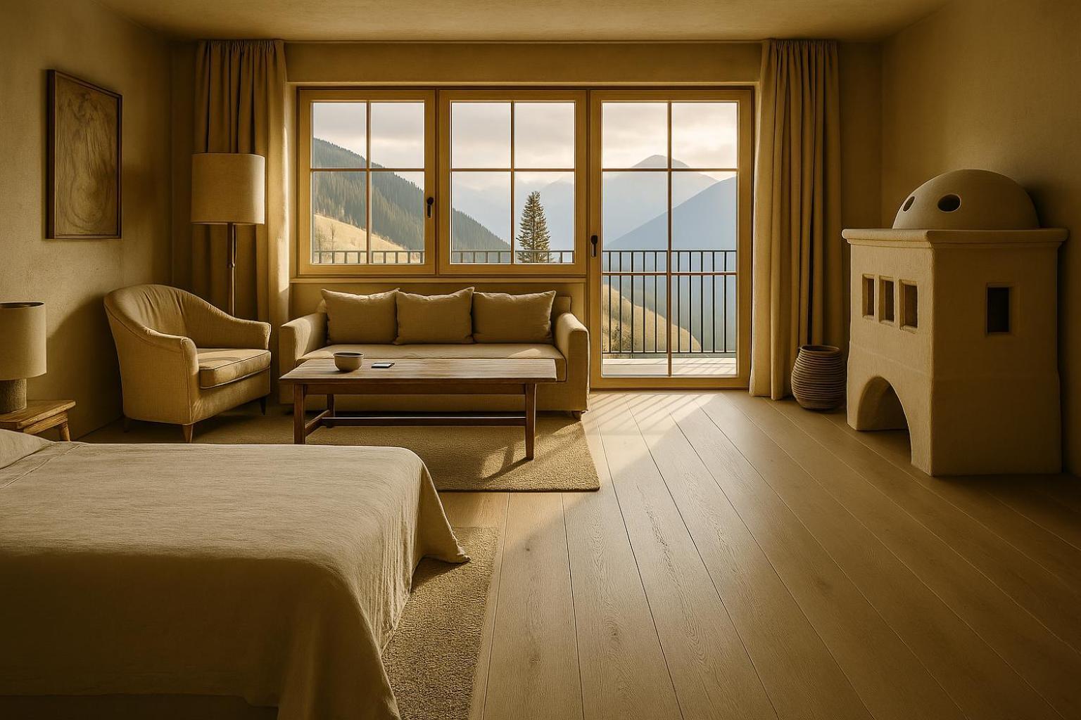 Saltus Hotel Jenesien Eksteriør billede